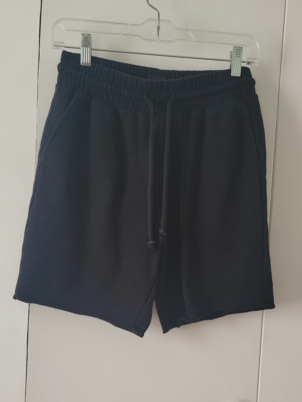 H&M Black Women’s Athletic Drawstring Shorts